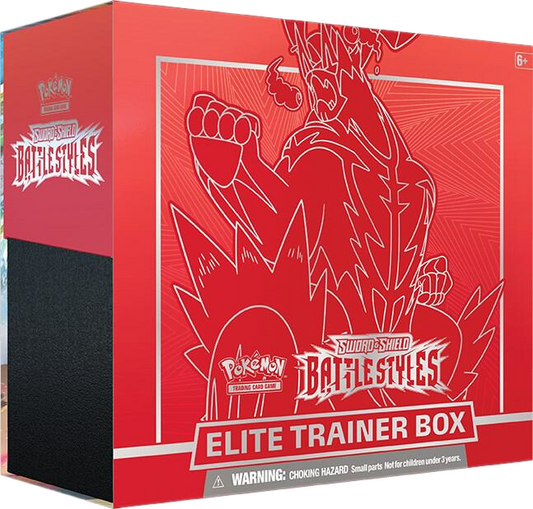 Sword & Shield Battle Styles ETB