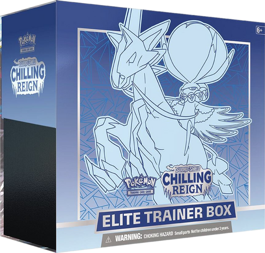Sword & Shield Chilling Reign ETB