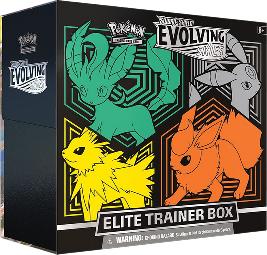 Sword & Shield Evolving Skies ETB