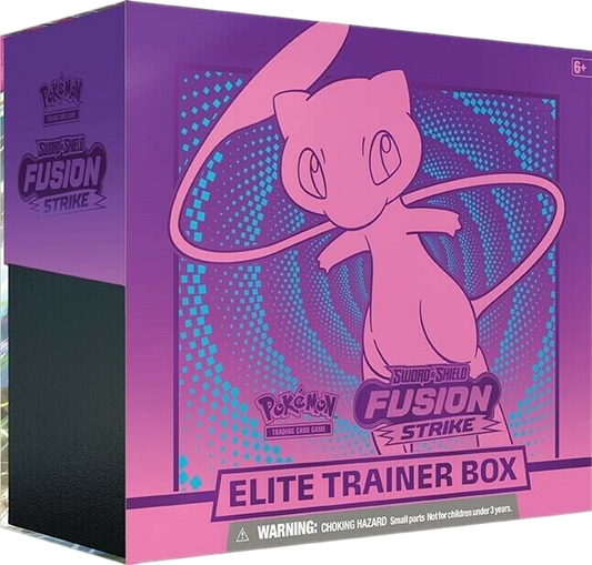 Sword & Shield Fusion Strike ETB