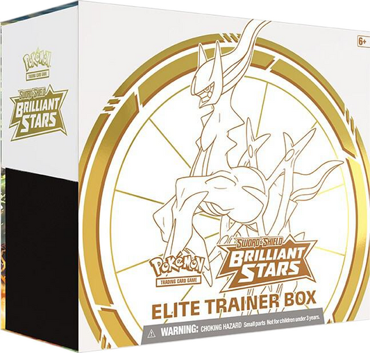 Sword & Shield Brilliant Stars ETB