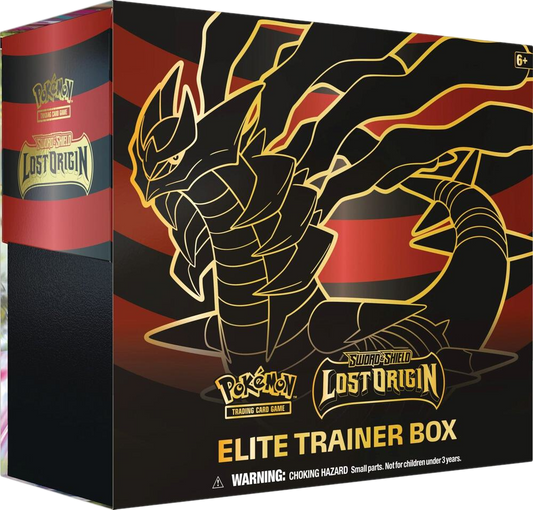 Sword & Shield Lost Origin ETB