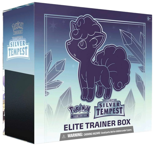 Sword & Shield Silver Tempest ETB