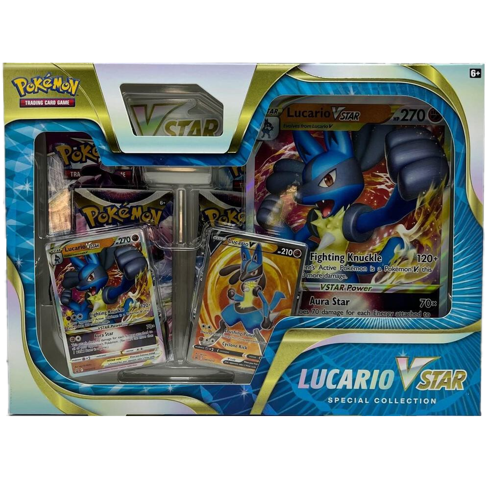 Lucario VSTAR Special Collection Box – Vintage Vault Mystery LLC