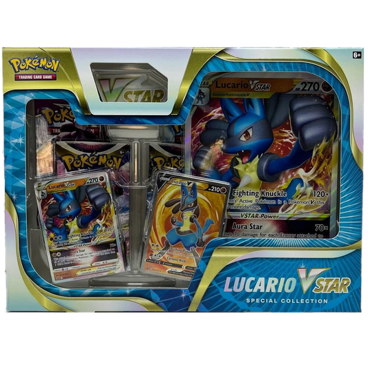 Lucario VSTAR Special Collection Box
