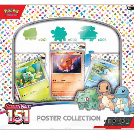 151 Poster Collection Box