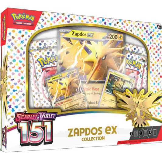 151 Zapdos ex Collection Box