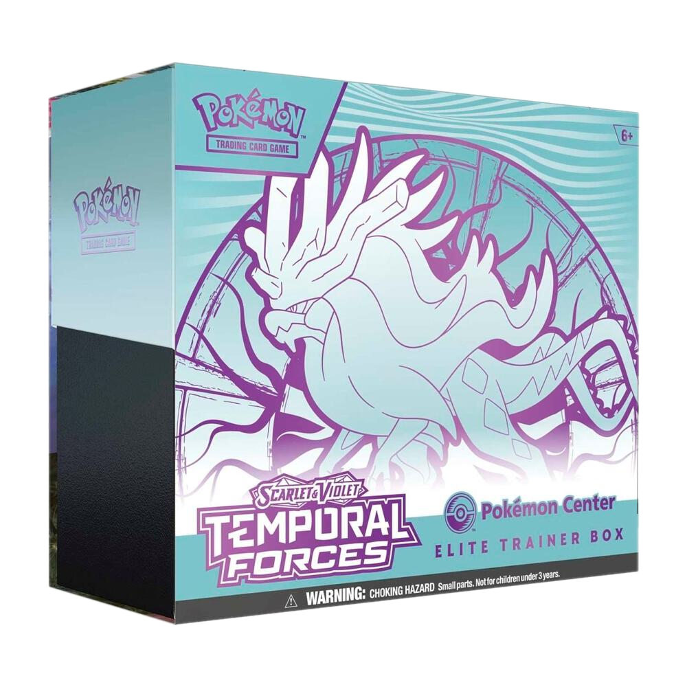 Scarlet & Violet Temporal Forces Elite Trainer Box Pokemon Center