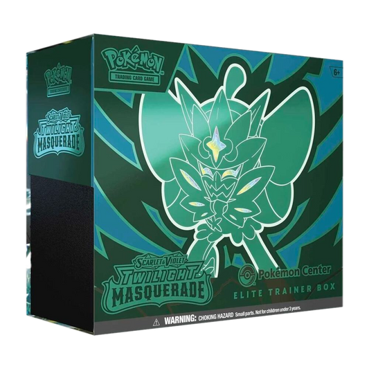 Scarlet & Violet Twilight Masquerade Elite Trainer Box Pokemon Center
