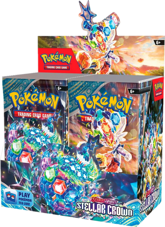 Scarlet & Violet Stellar Crown Booster Box