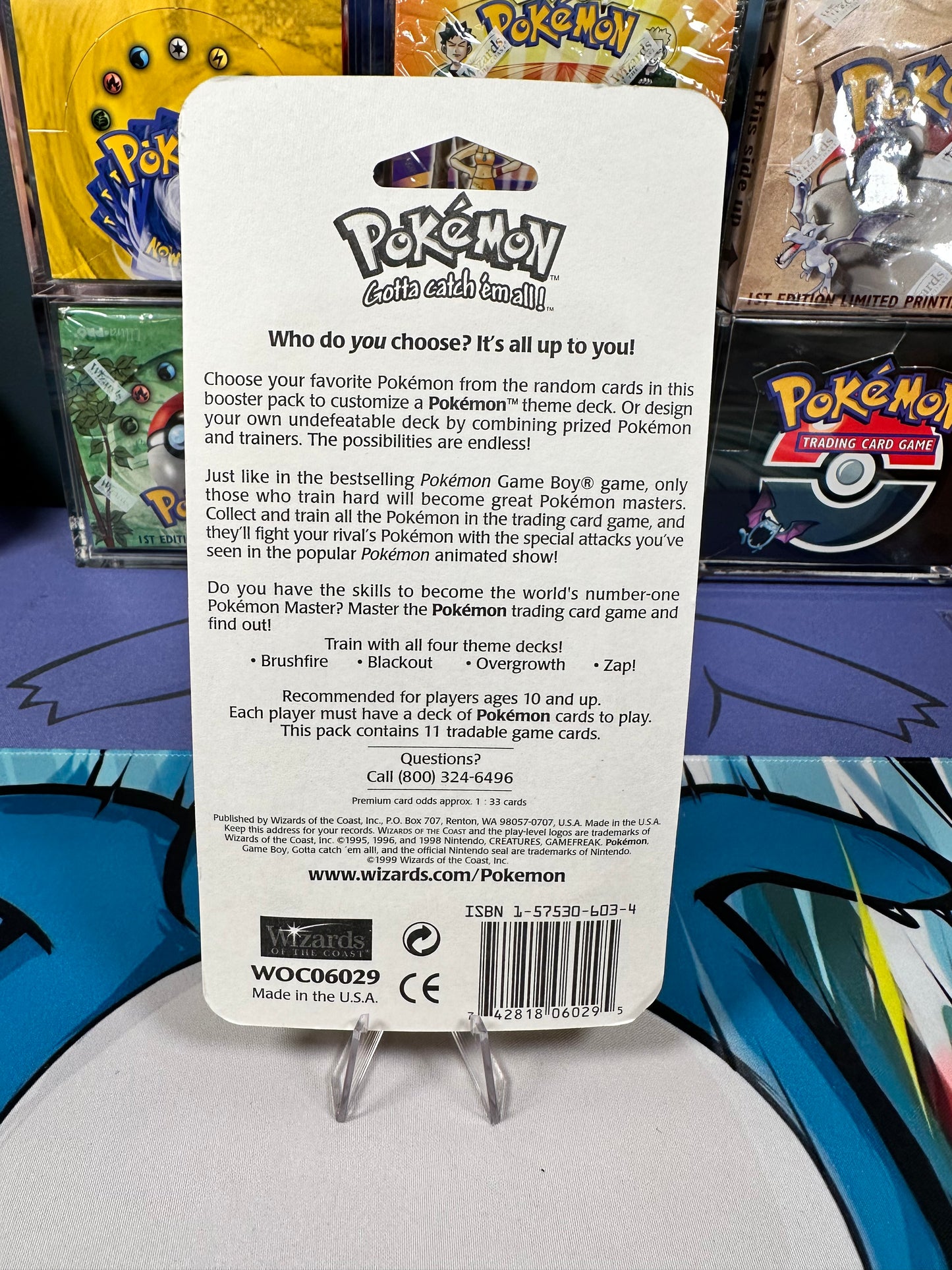 Base Set Unlimited - Blister Pack