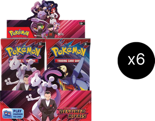 Destined Rivals Booster Box Case