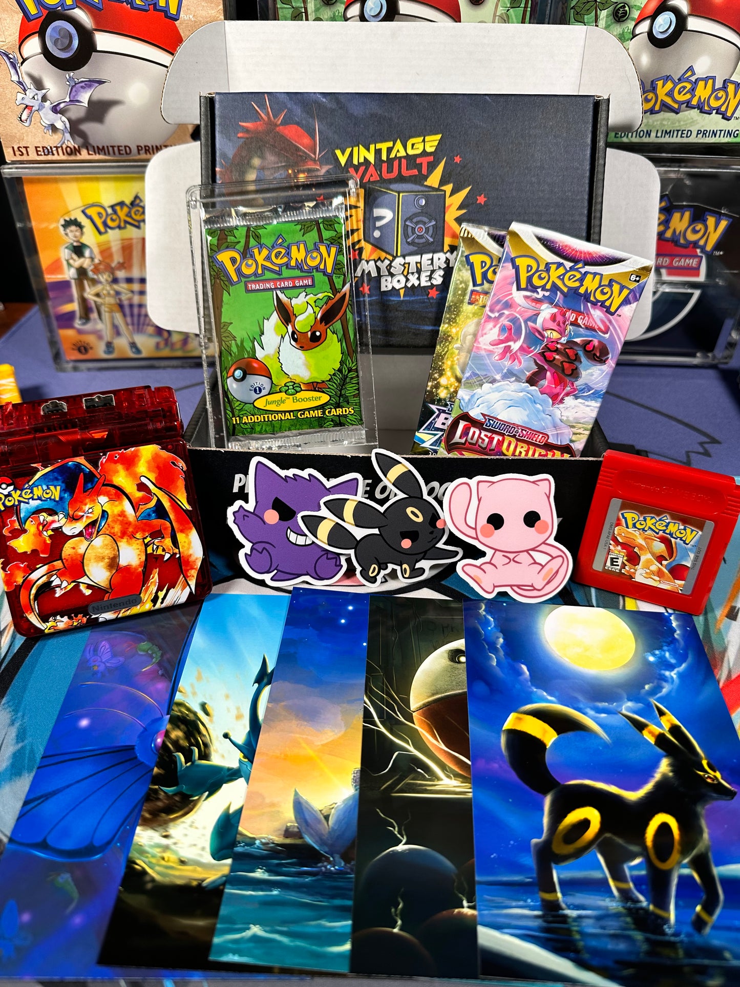 Mystery Box - DK EDITION - DM on Instagram @VintageVaultPokemon for discount!!