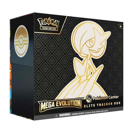 Mega Evolution ETB Pokemon Center