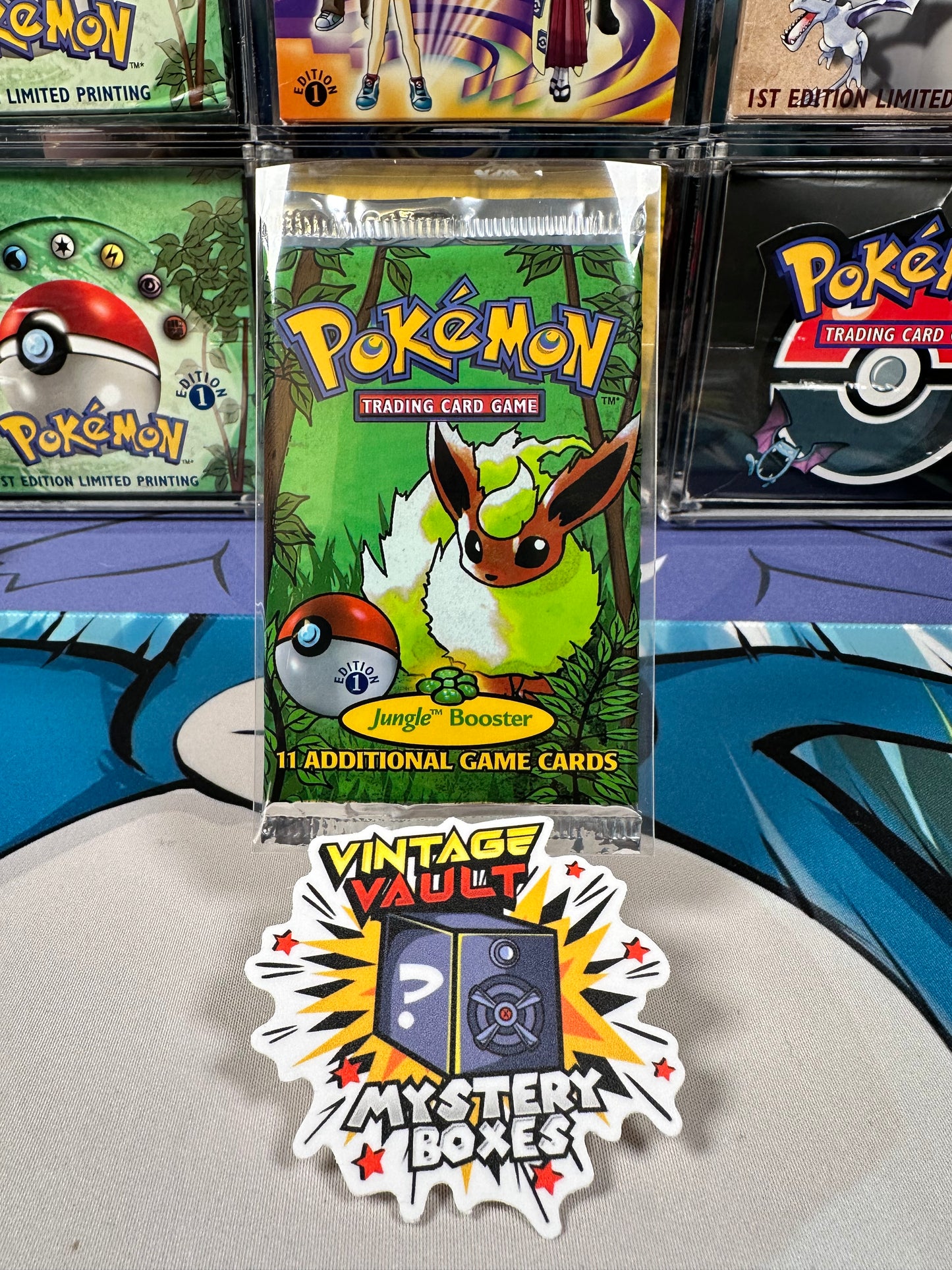 1st Edition Jungle Booster Pack