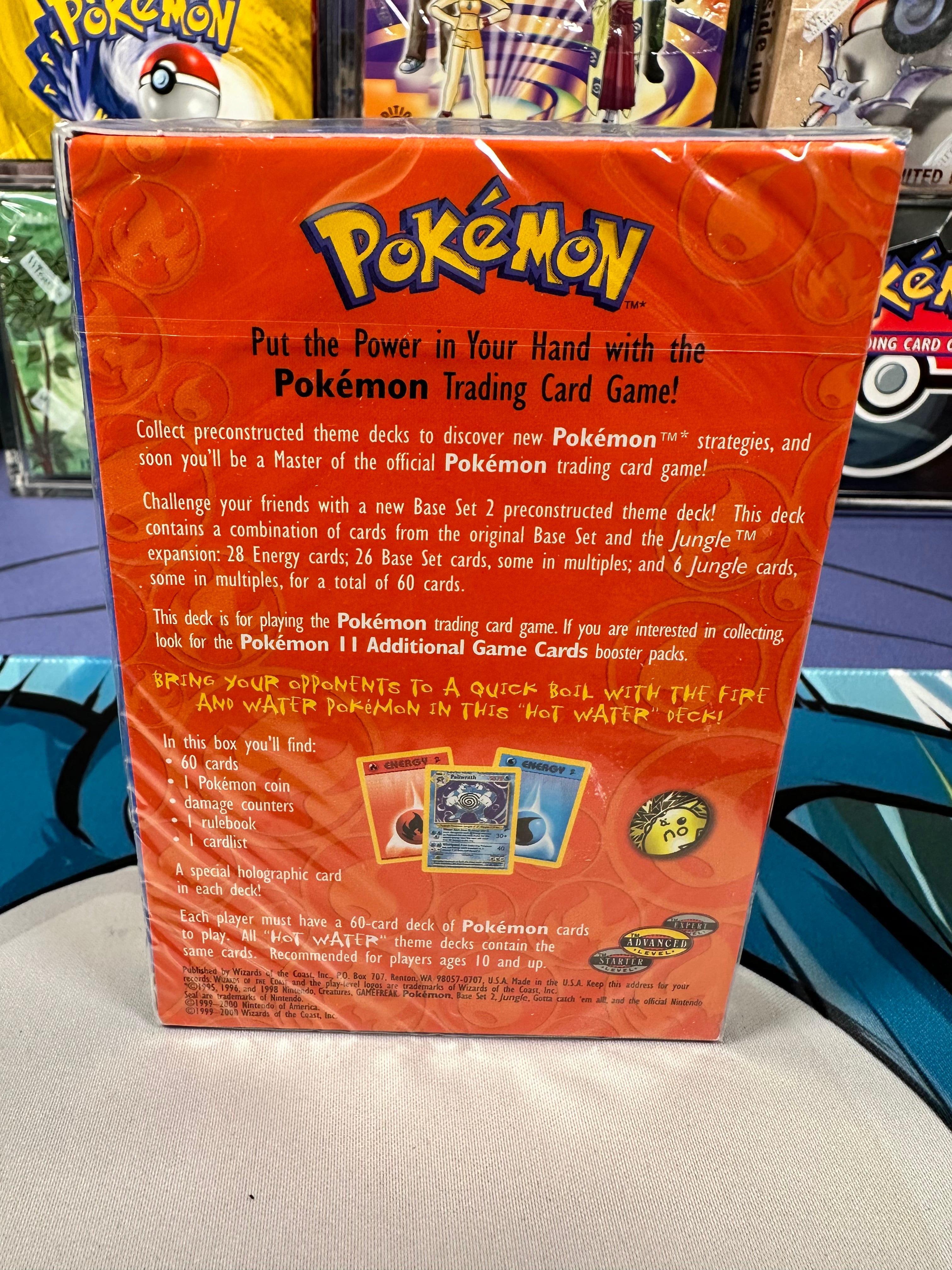 Pokemon store Base Set 2 Psych Out Factory Sealed