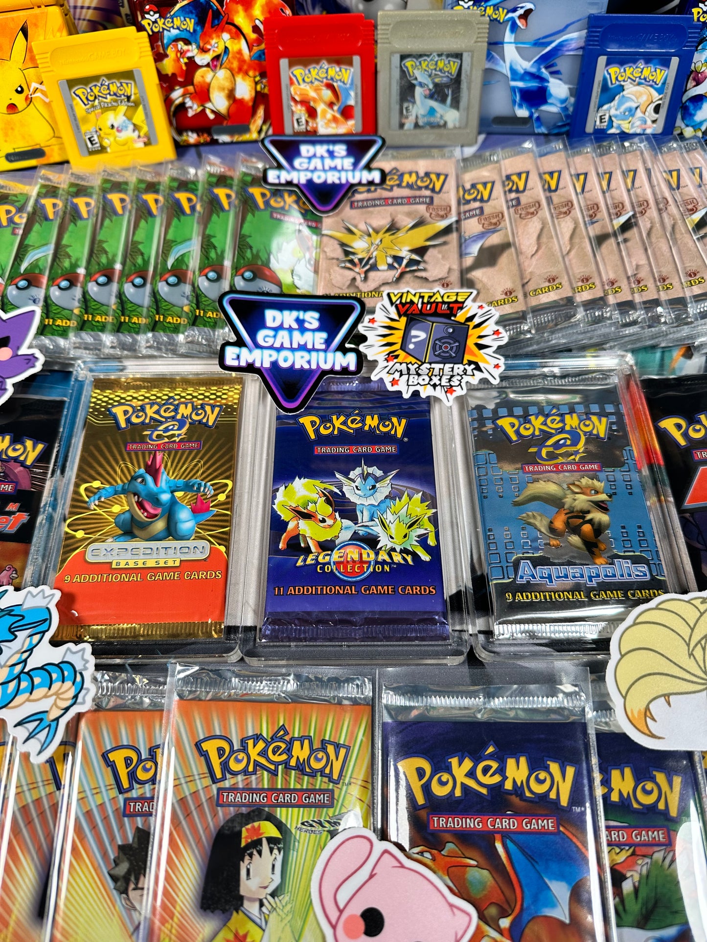 Mystery Box - DK EDITION - DM on Instagram @VintageVaultPokemon for discount!!