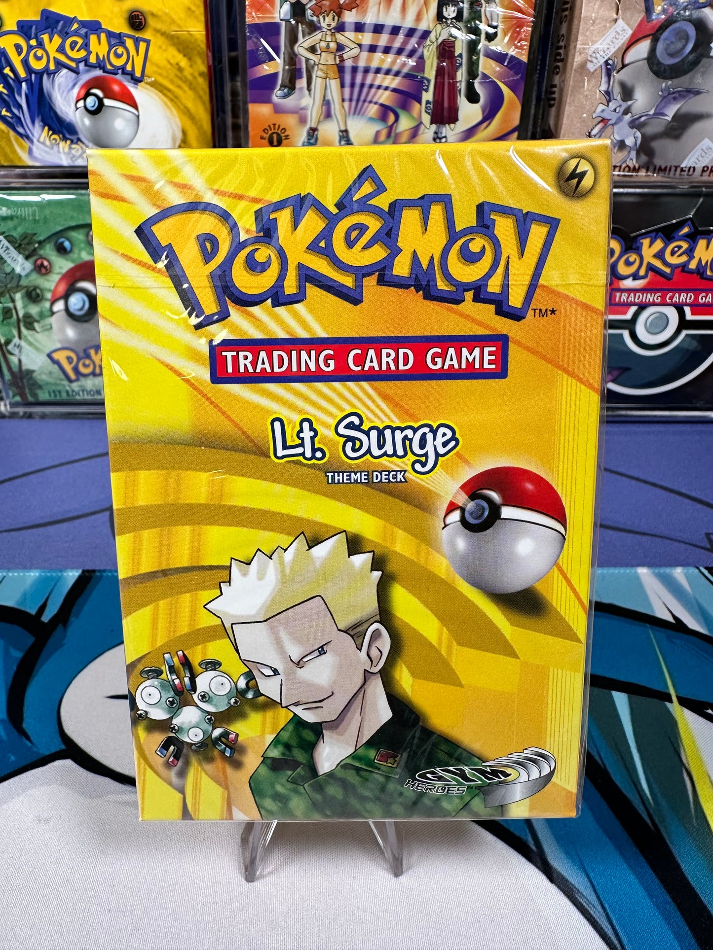 Theme Decks - Gym Heroes