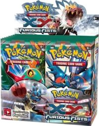 XY Furious Fists Booster Box
