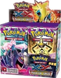 XY Phantom Forces Booster Box