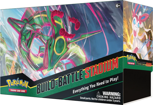 Sword & Shield: Evolving Skies - Build & Battle Stadium