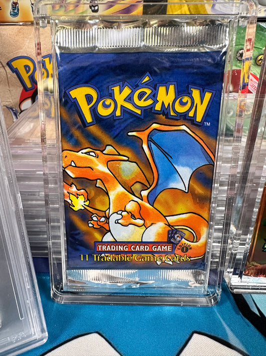 1st Edition Base Set Charizard Art Booster Pack