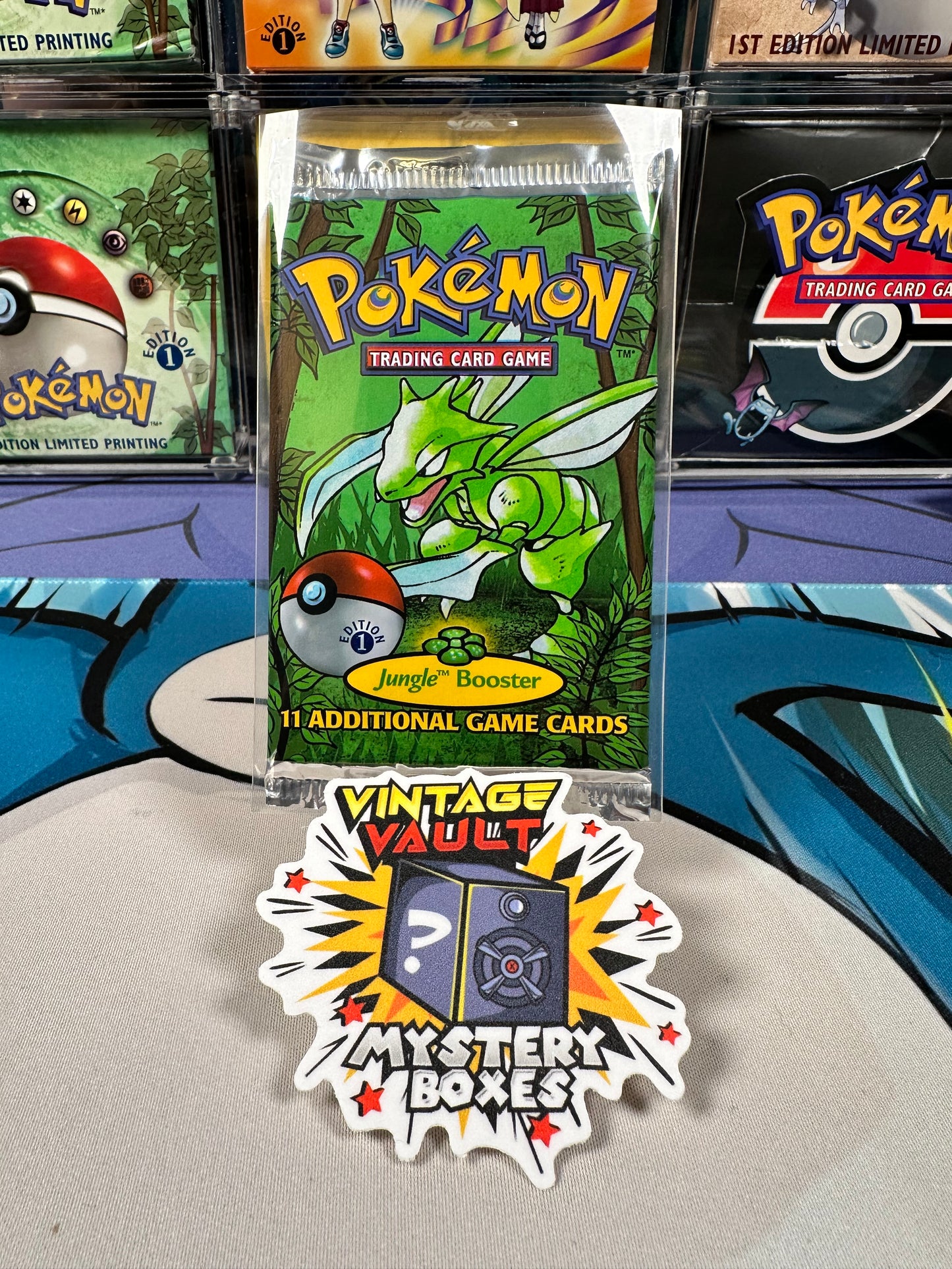 1st Edition Jungle Booster Pack