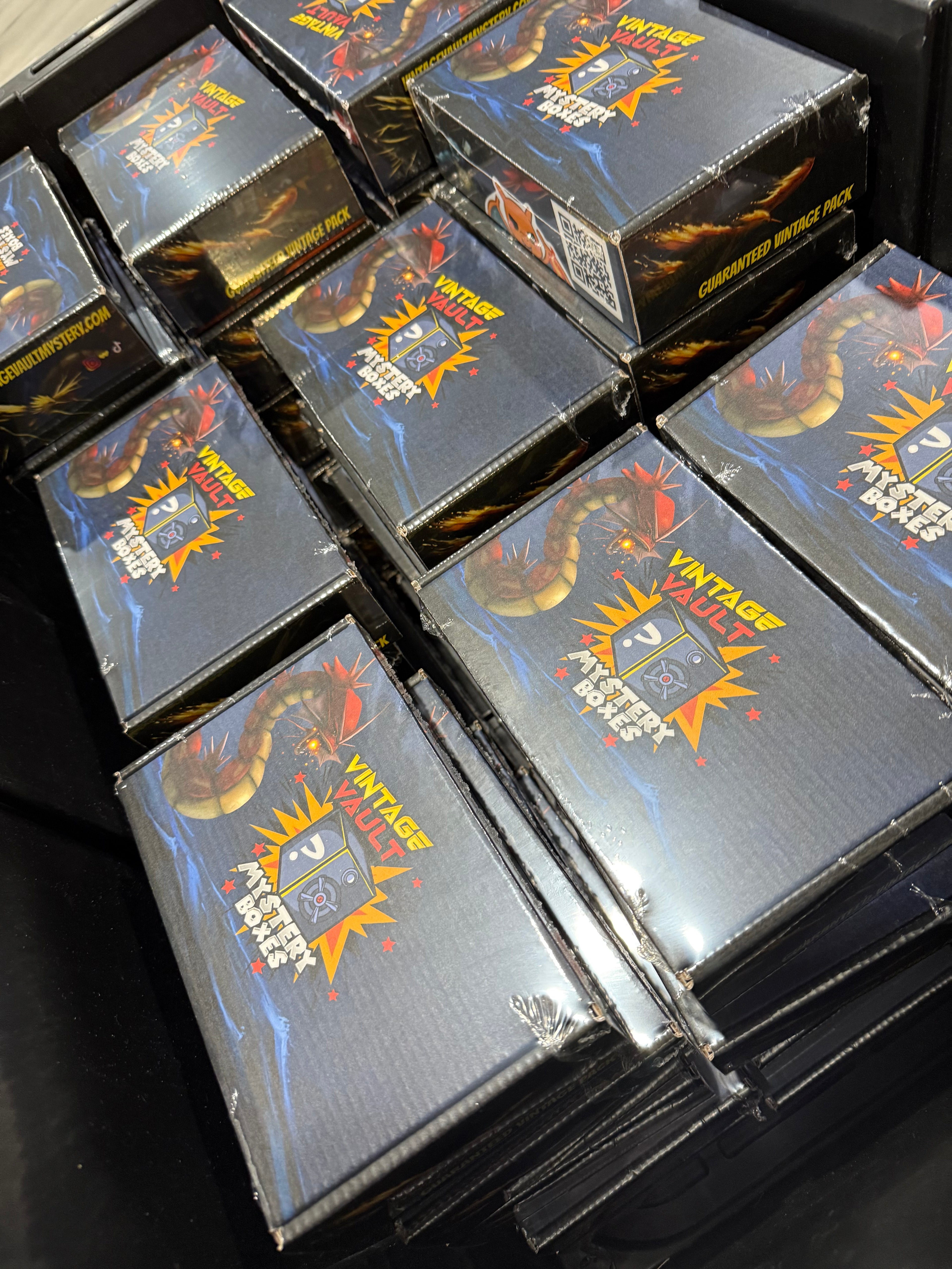 Super Pokemon TCG Mystery Vintage Pack Authentic Booster Box, English Super Pokemon TCG Mystery Vintage Pack Authentic Booster Box, English