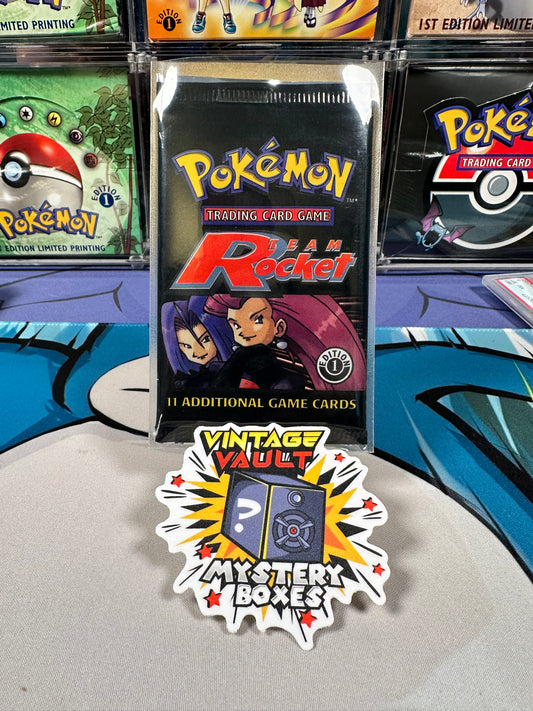 1st Edition Team Rocket Booster Pack