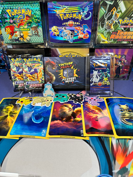 PRE-ORDERS LIVE - Mystery Box - Coalition Edition - DM on Instagram @VintageVaultPokemon for discount!!