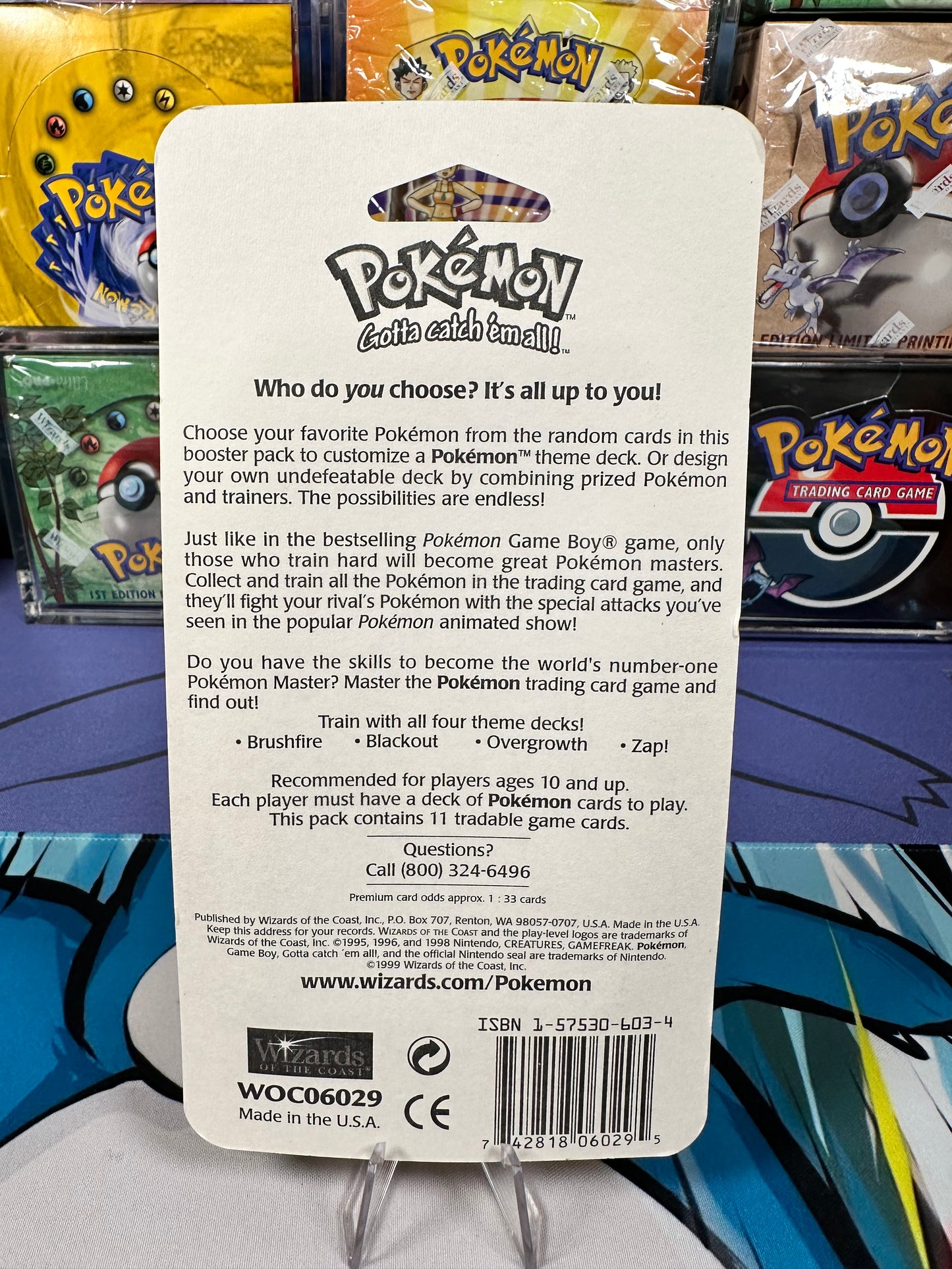 Base Set Unlimited - Blister Pack