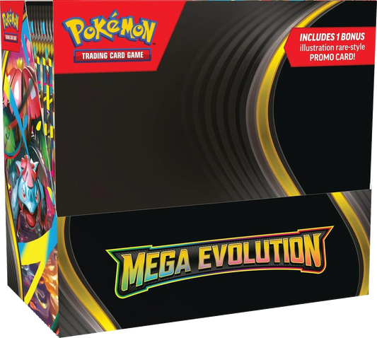 Mega Evolution Expansion Booster Box