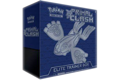 XY Primal Clash Elite Trainer Box