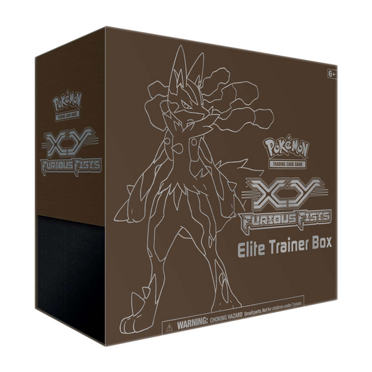 XY Furious Fists Elite Trainer Box