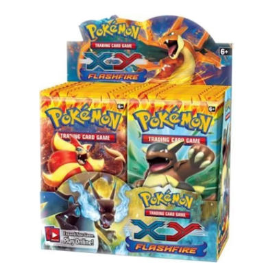 XY Flashfire Booster Box