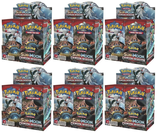 Sun & Moon: Crimson Invasion - Booster Case