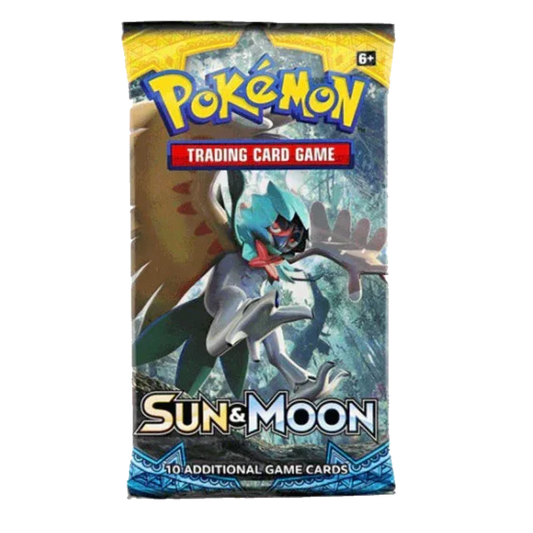 Sun & Moon - Booster Pack
